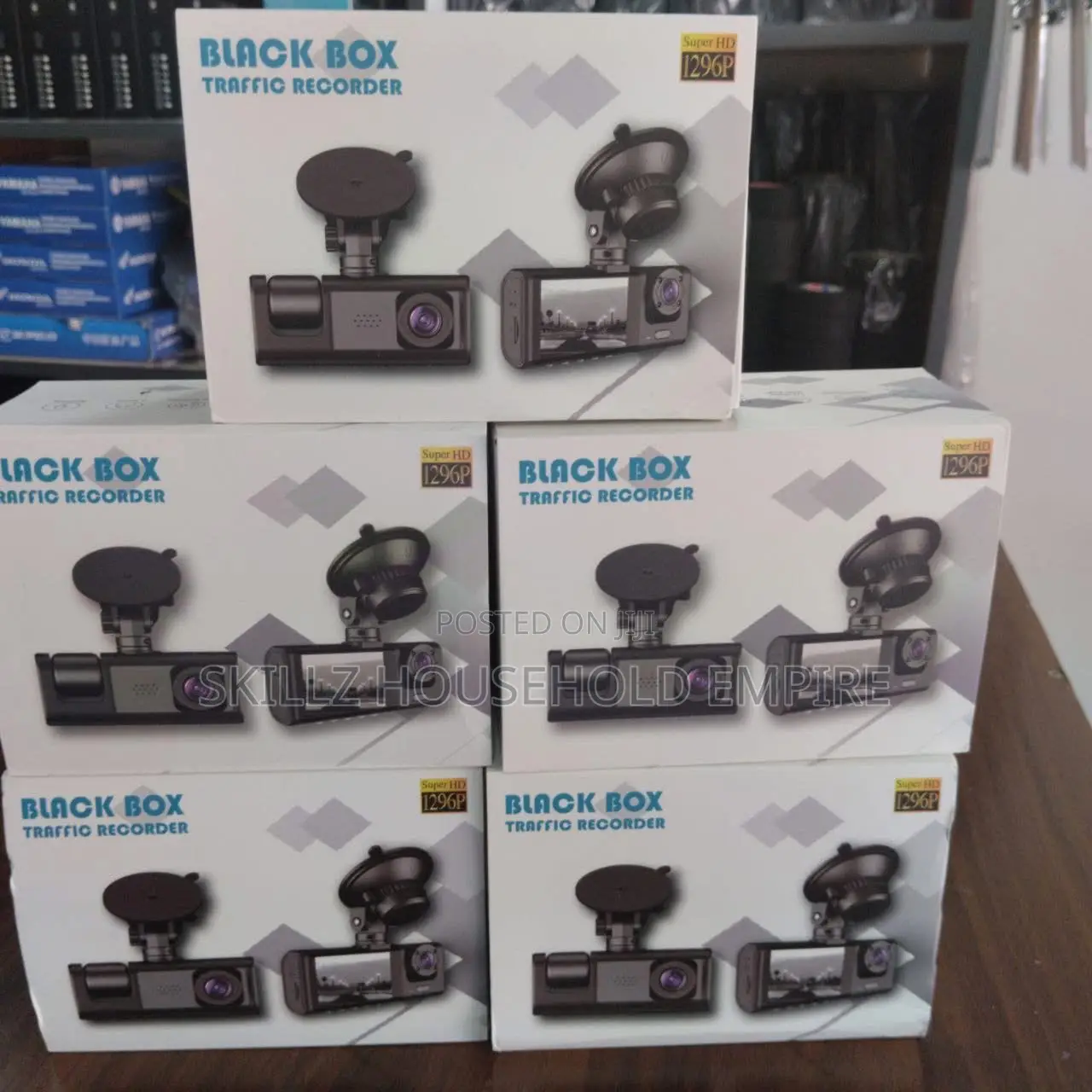 Black Box 3in1 Car Dash Camera