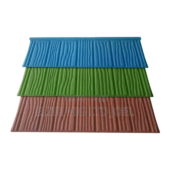 Well Designe Stone Coated Roofing Sheet in Ajah Lagos