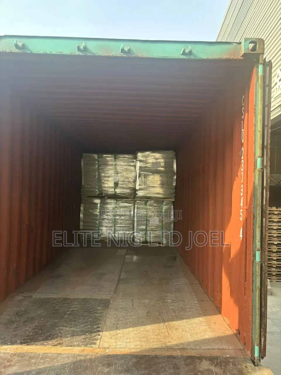Container Gerard Stone Coated Roofing Sheet in Ajah Lagos