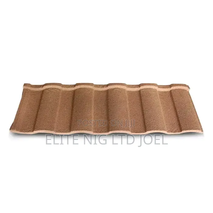 Most Reliable Stone Coated Roofing Sheet in Ajah Lagos