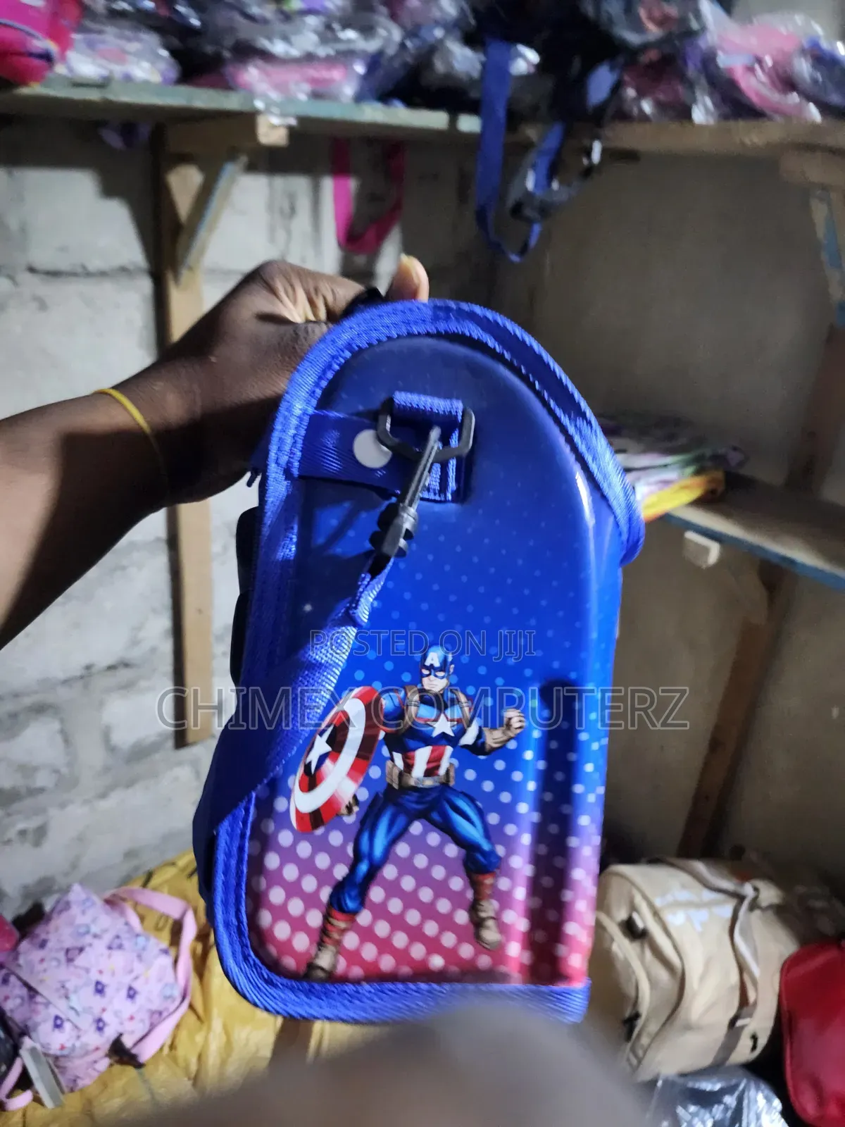 Kids Box Character Lunch Bag