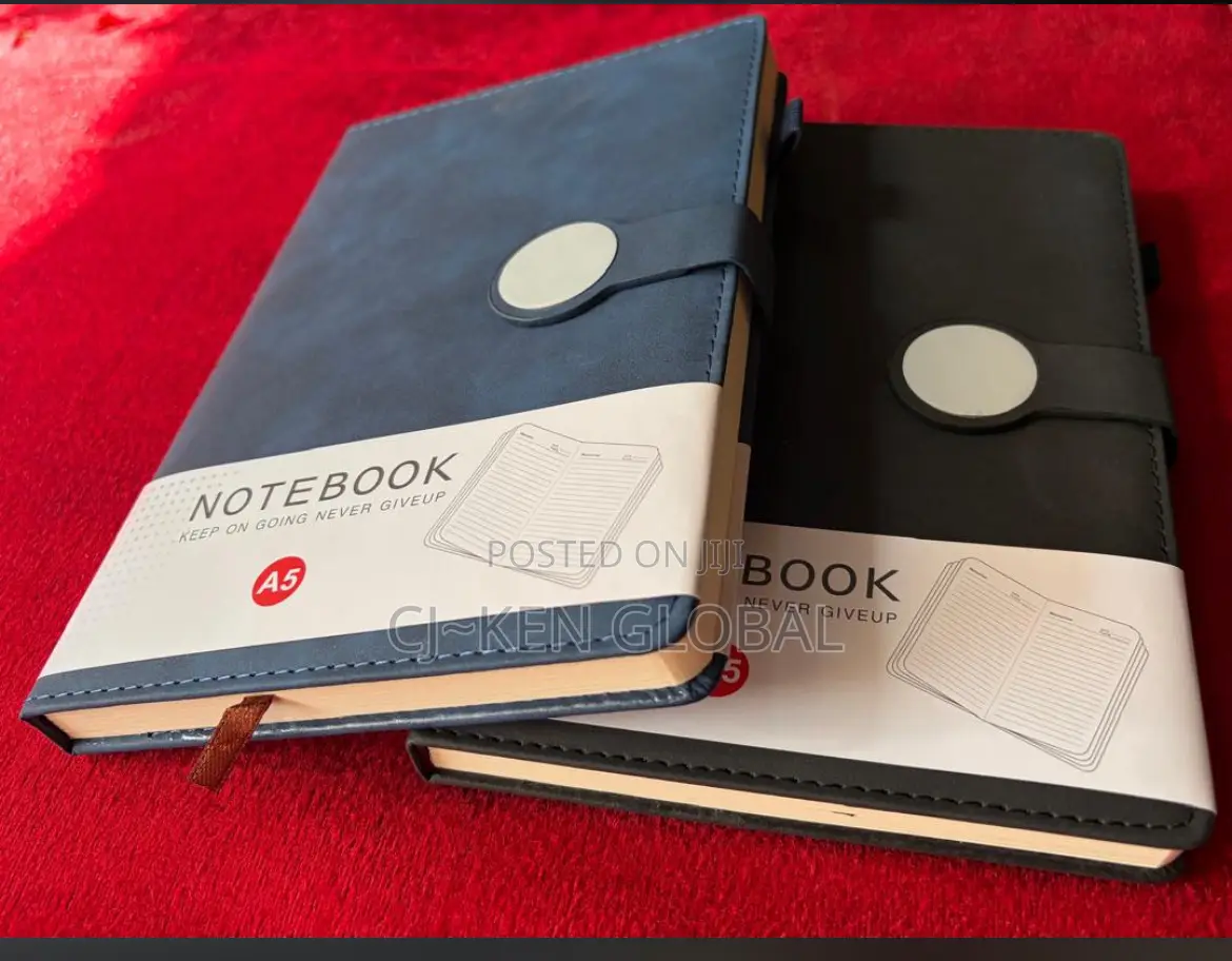 Soft Leather Notebook