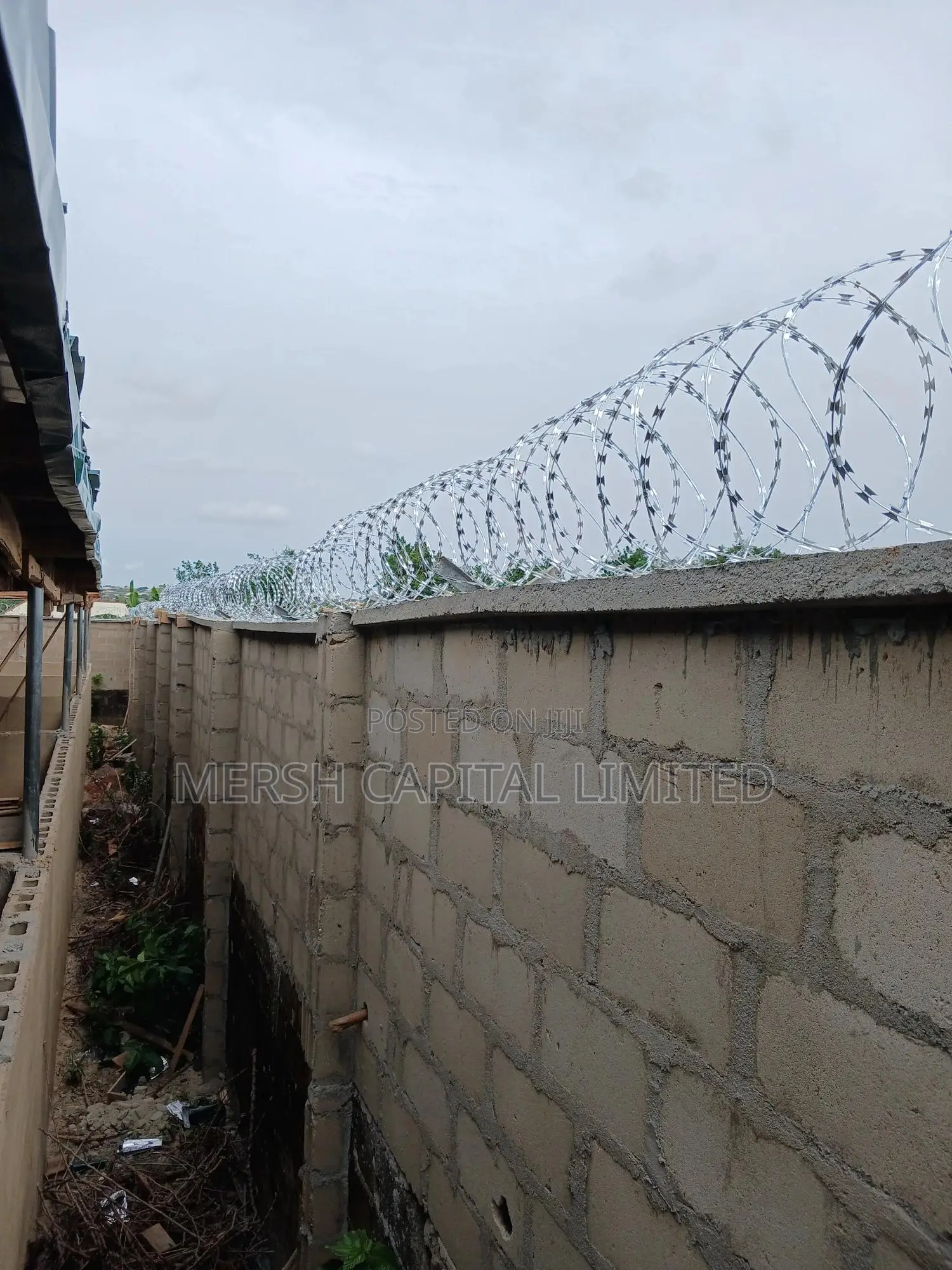 Original Galvanized Concertina Razor Wire – High Security