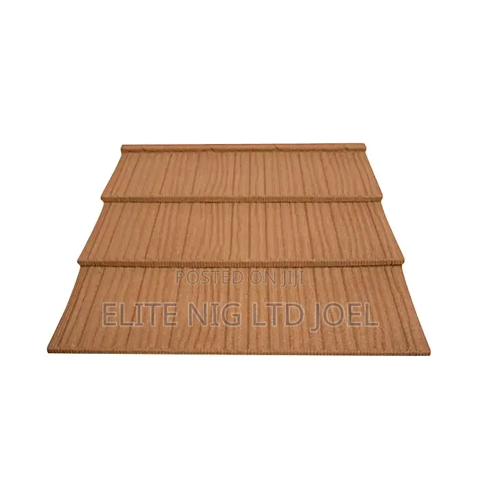 New Dynamic Design Stone Coated Sheet Roofing Sheet in Lagos