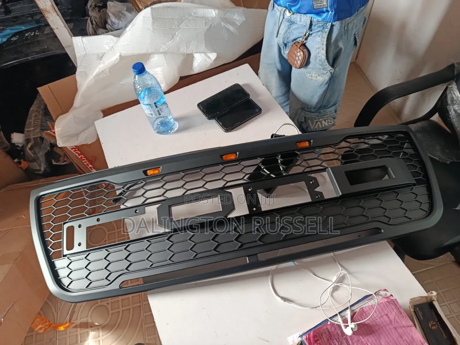 Ford Explorer 2013 Raptor Grill