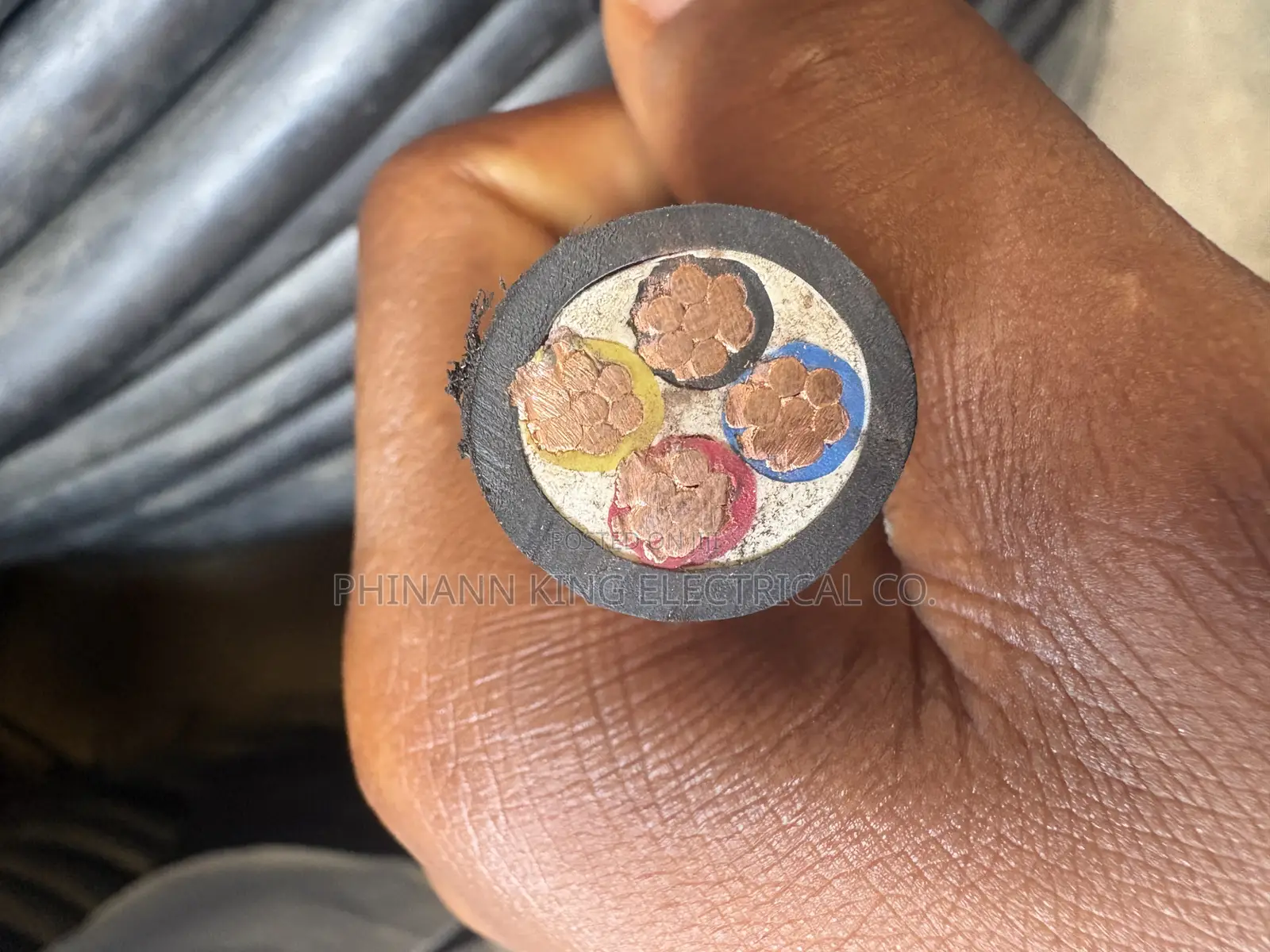 Bicc Electric Cable 25mm 4core Non Armored Full Gauge