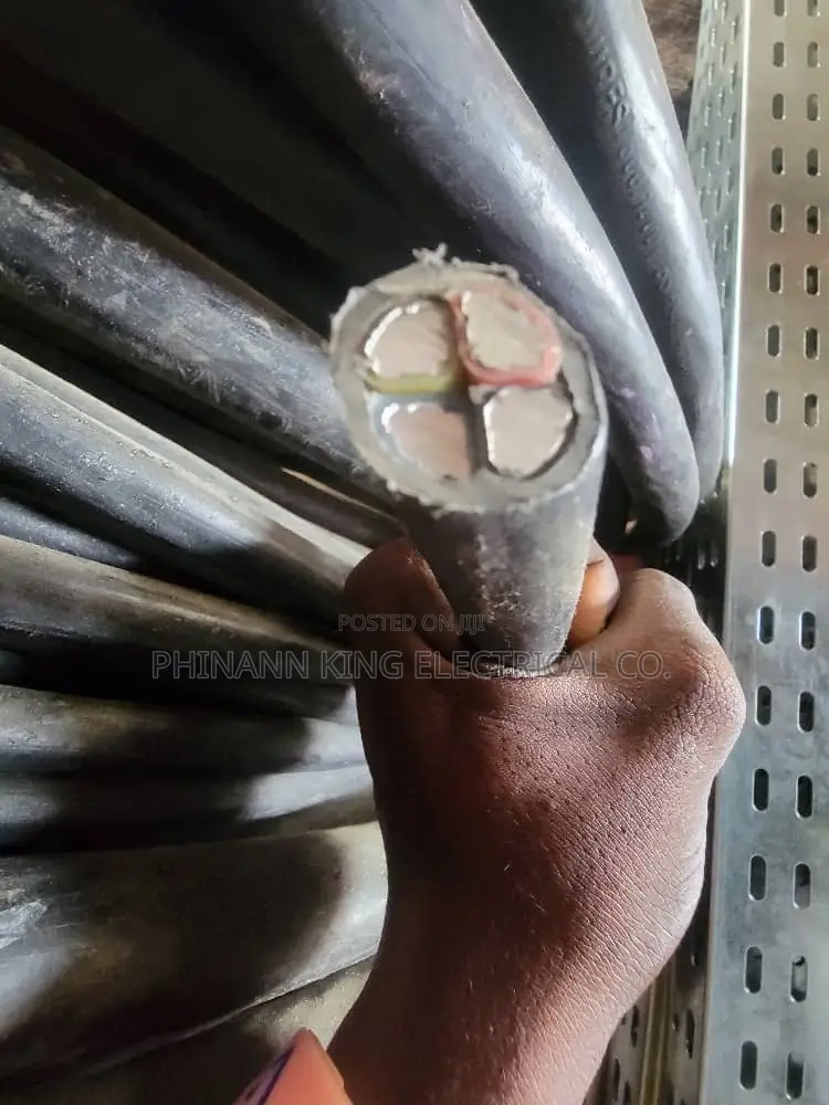 Bicc Electric Cable 16mm by 4core PVC