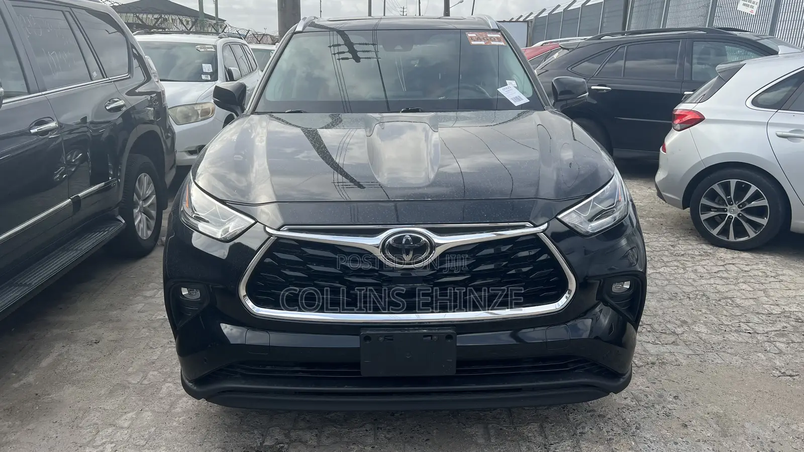 Toyota Highlander Limited 2021 Black