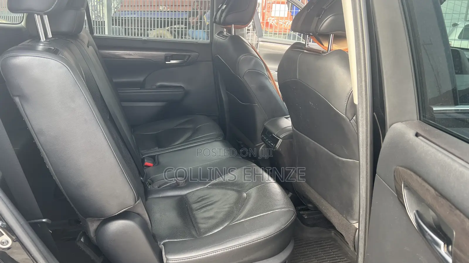 Toyota Highlander Limited 2021 Black