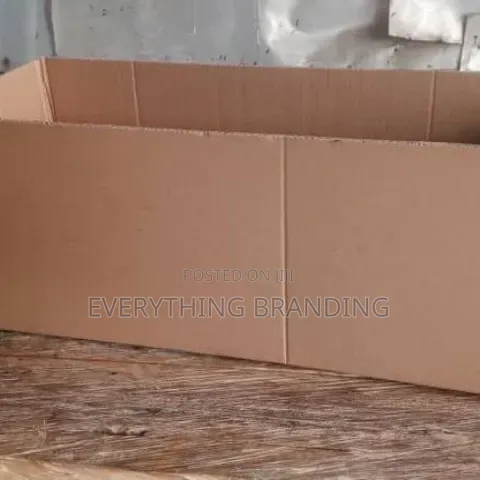 Brown Carton Box 3ply Light Duty Packaging Cartons