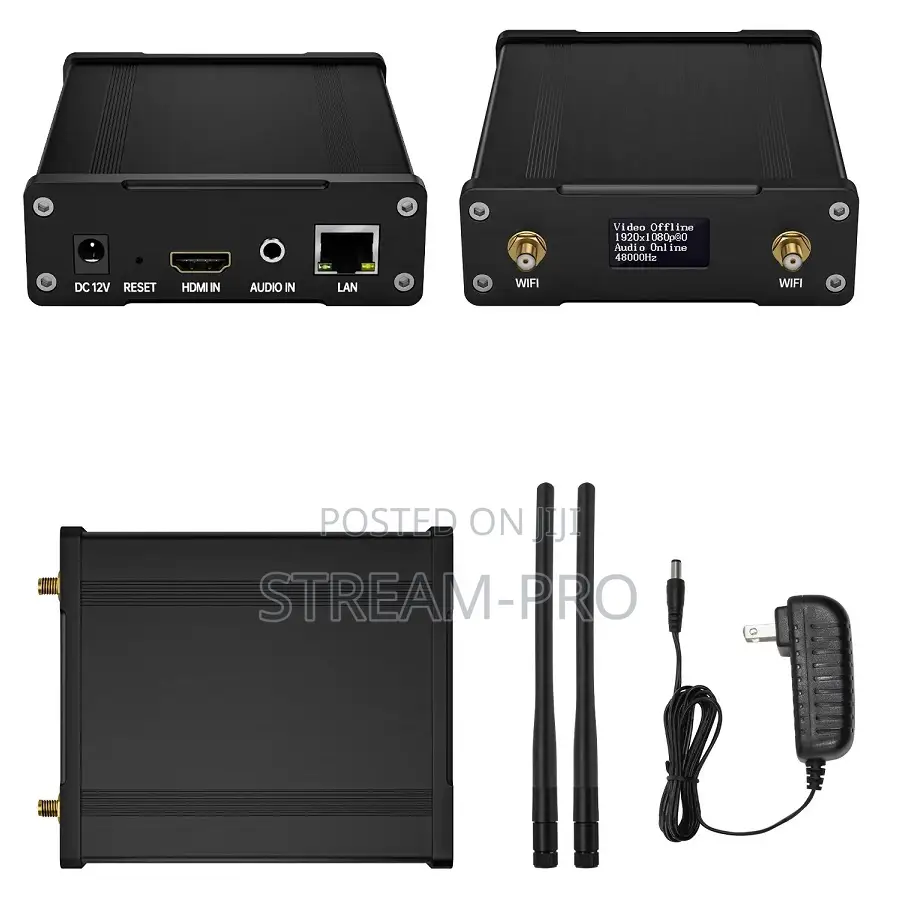 Unisheen Bm3350cu3-H-P Wireless Hdmi Video Encoder