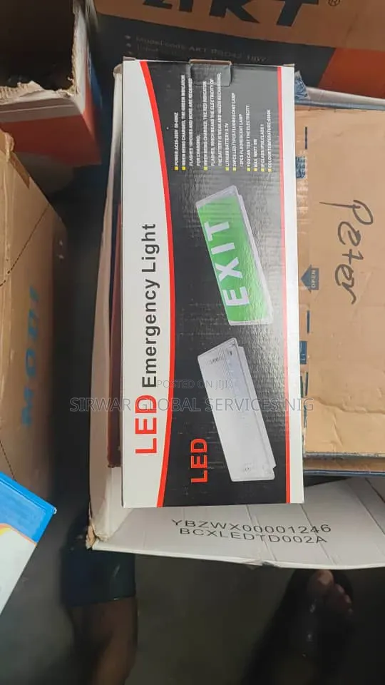 Led Emergency Exit Light