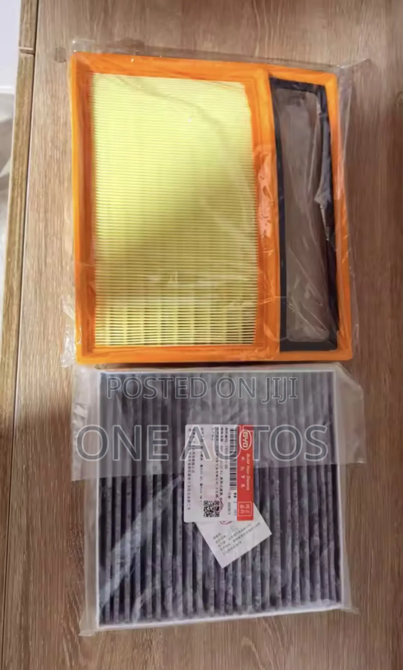 Byd Air Filter, Oil Filter