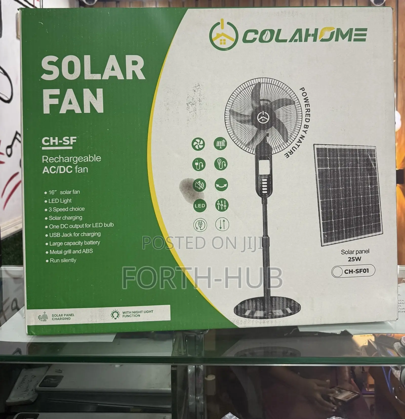 Solar Fan ( Colahome )