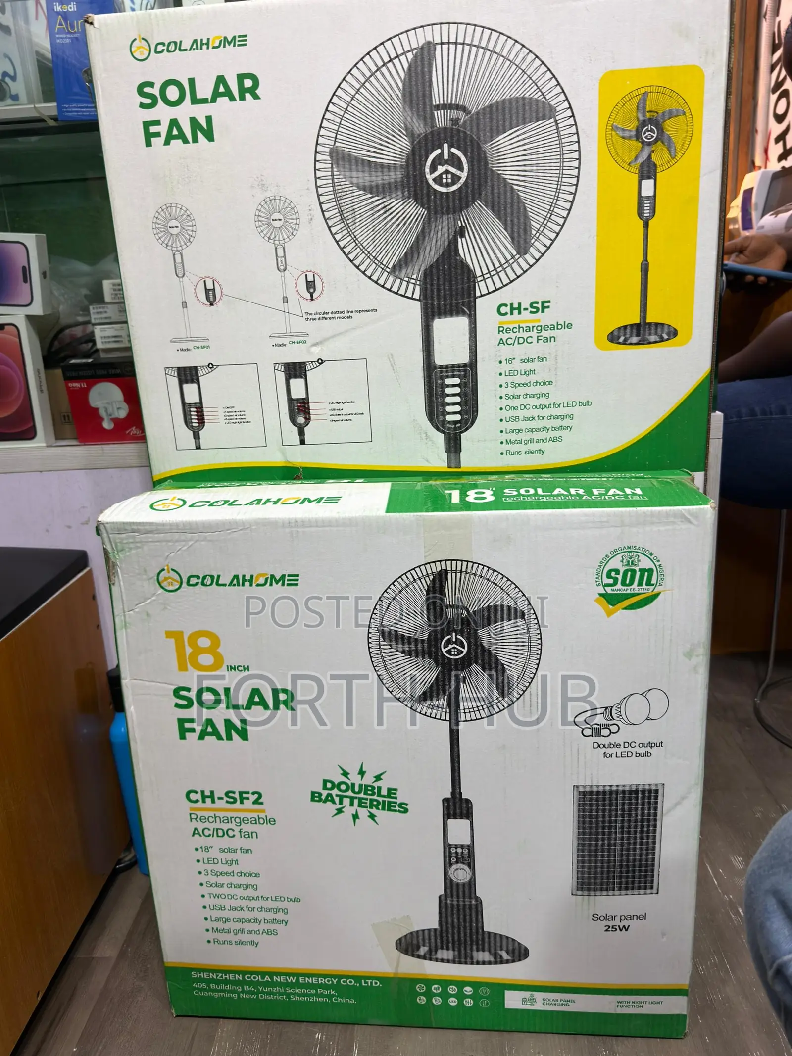 Solar Fan ( Colahome )