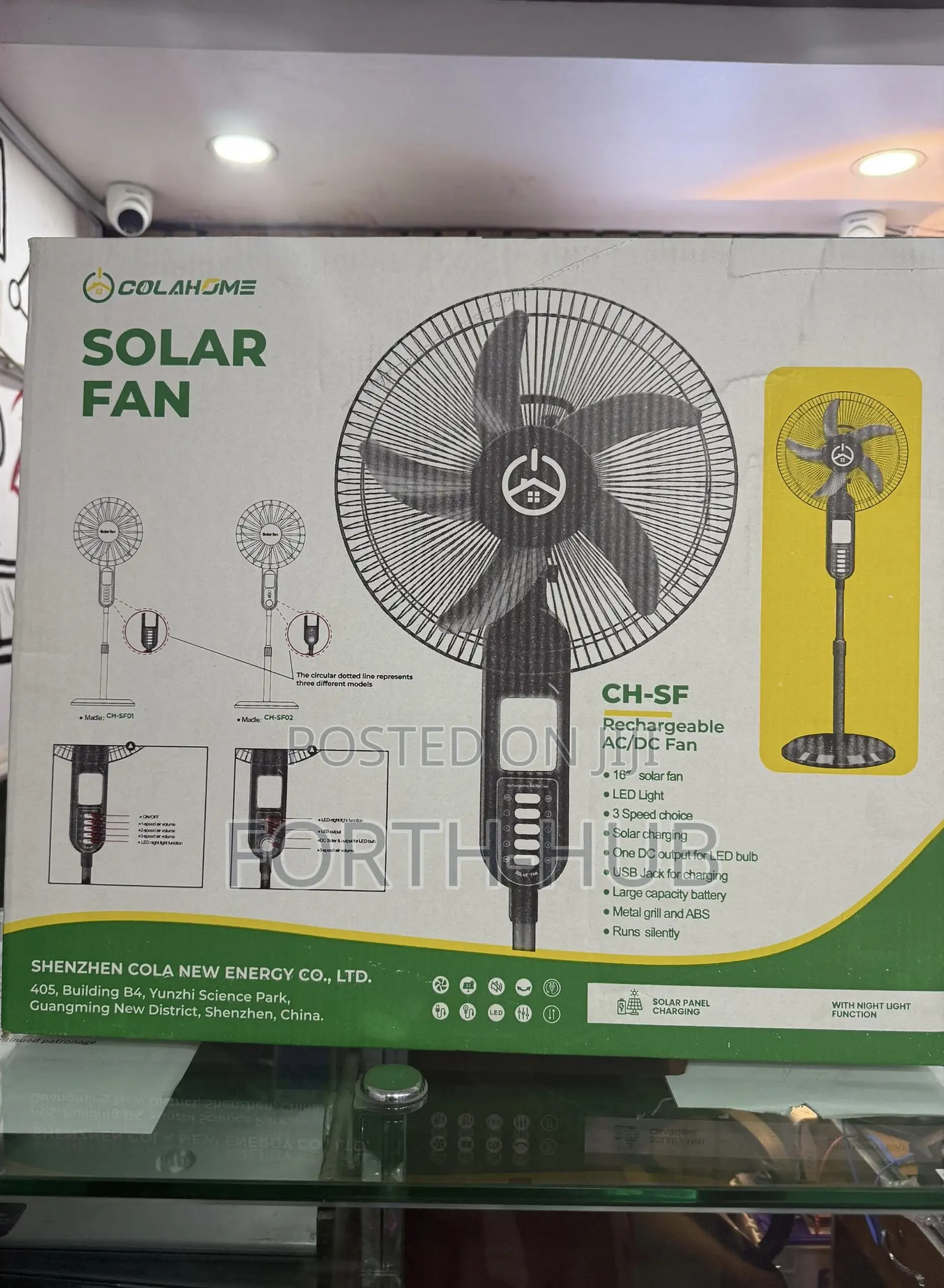 Solar Fan ( Colahome )