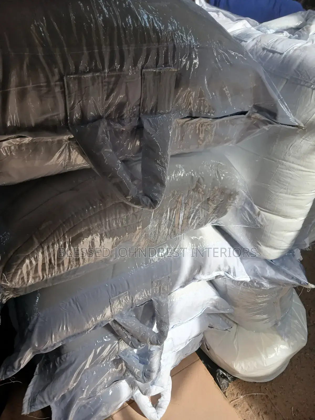 Original American White Bedsheets