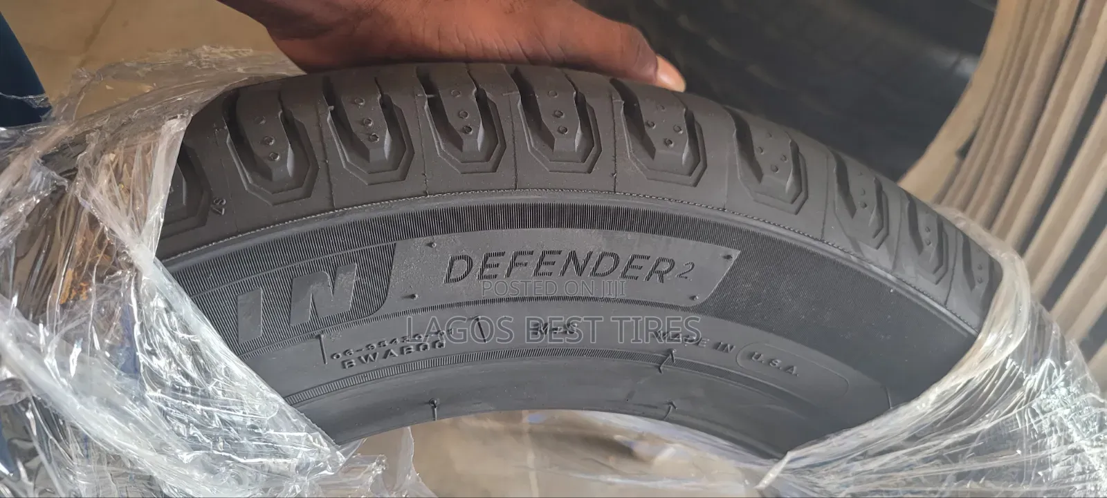 New Michelin Defender 2 - 205/55r16 91h (Made in Usa )