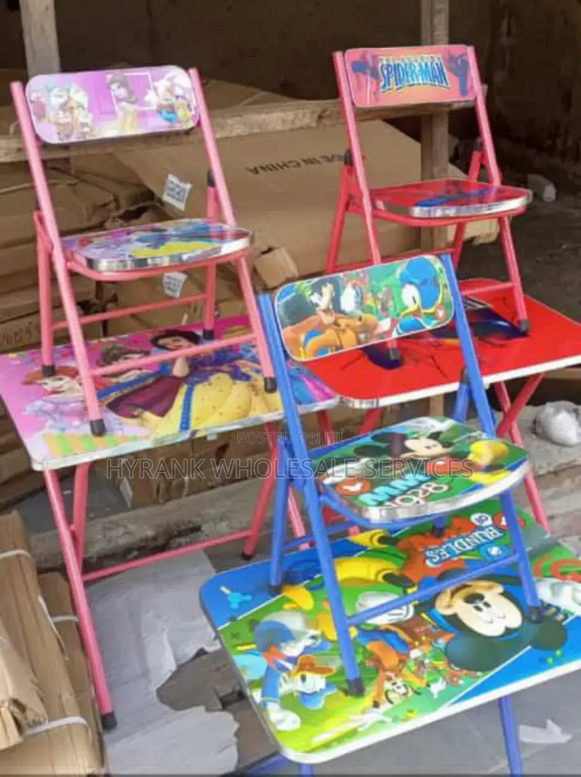 Children Chair, Foldable Dining Or Study Chair