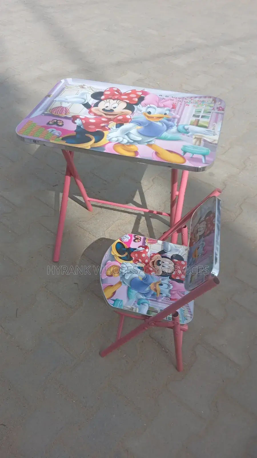 Children Chair, Foldable Dining Or Study Chair