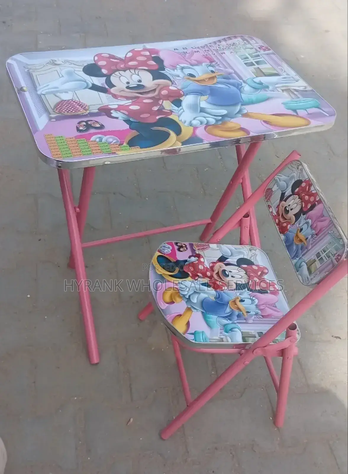 Children Chair, Foldable Dining Or Study Chair