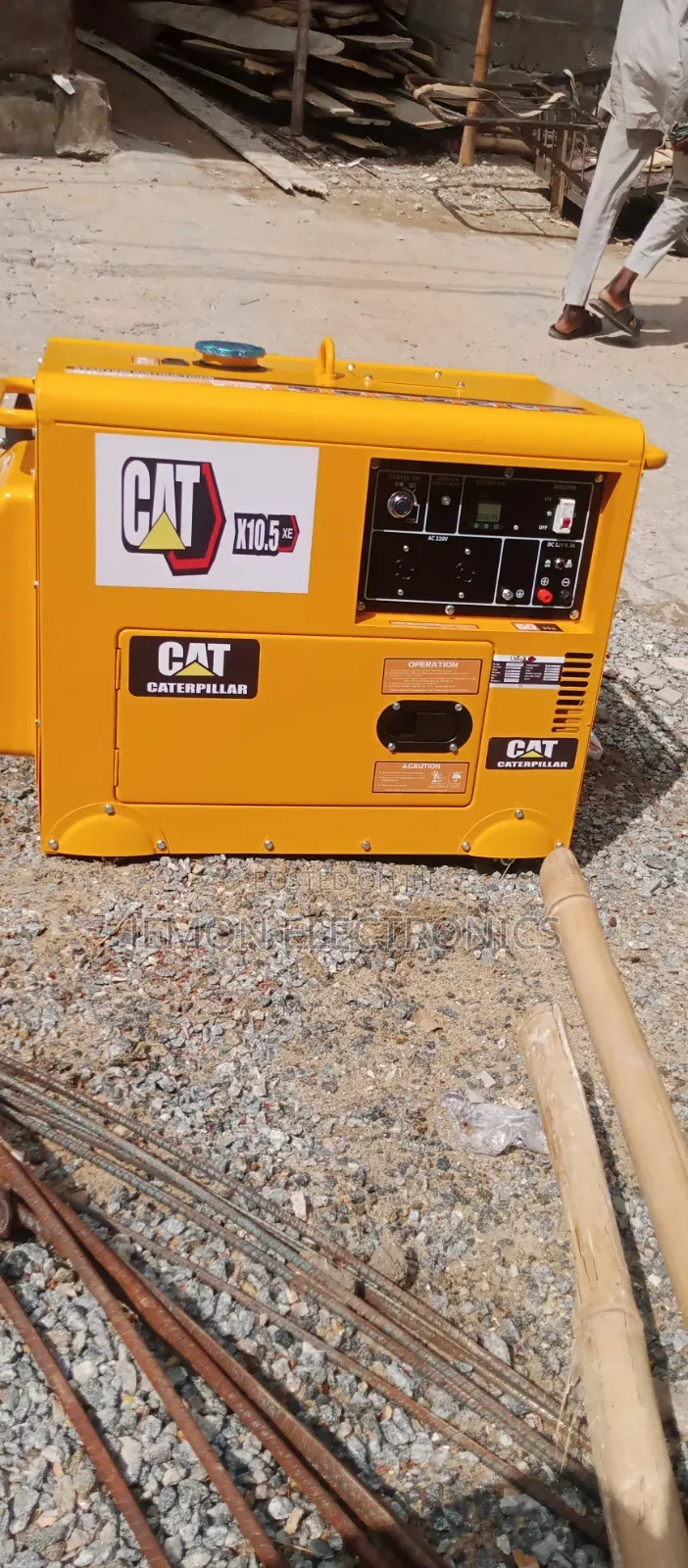 Original Cat Diesel Generator 100% Copper Coin 10 Kva