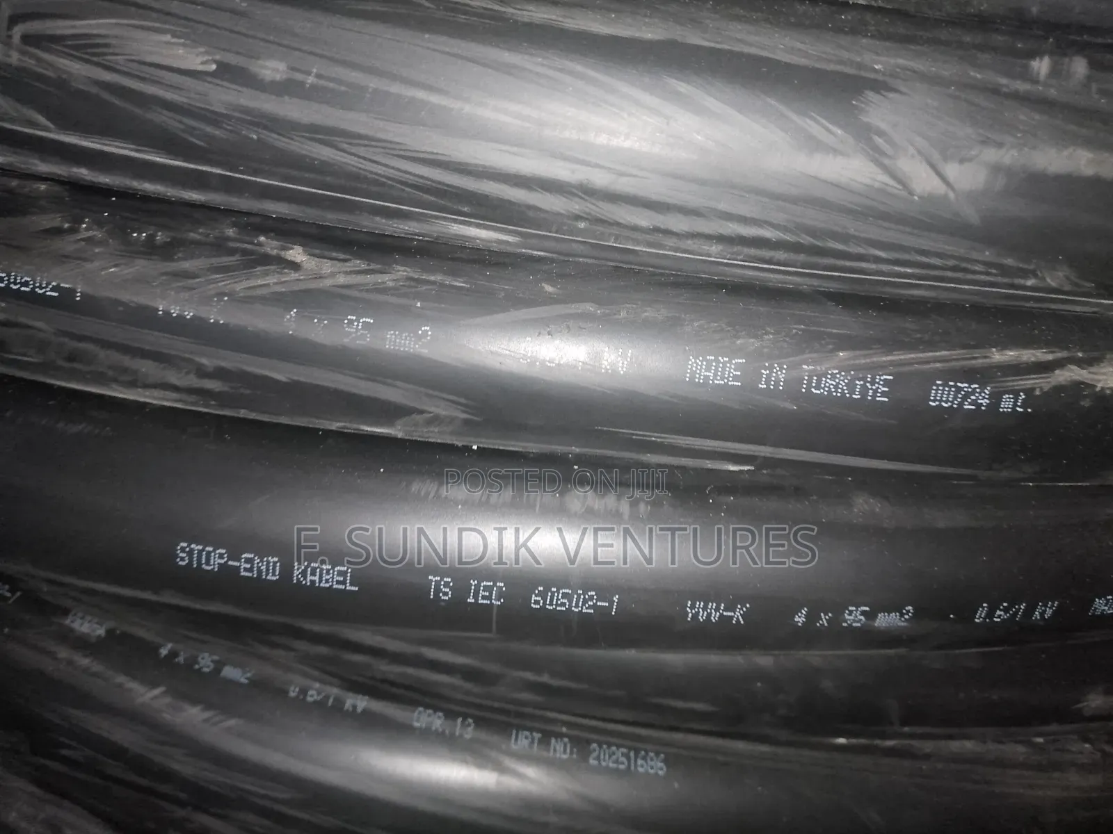 95mm 4core Full Guage Flexible Cable