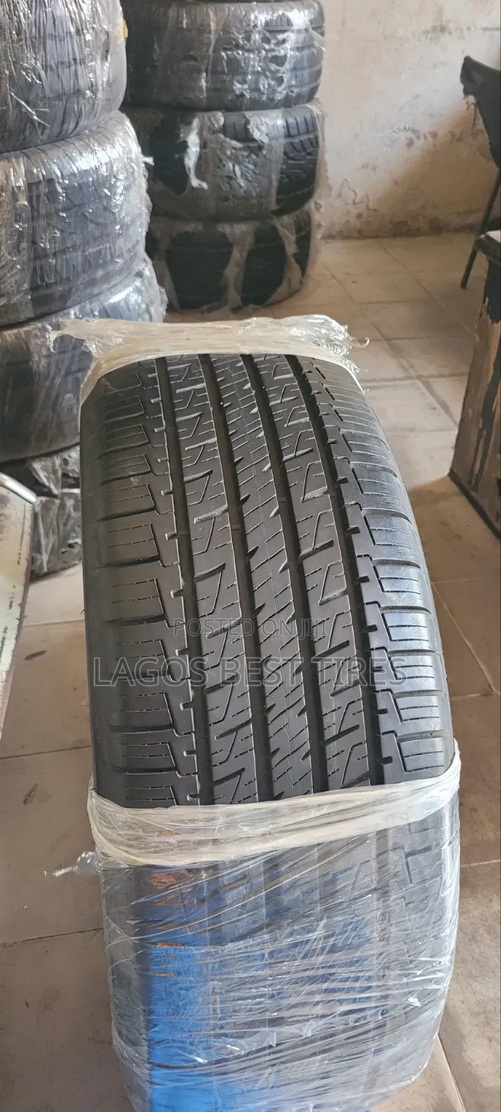 New Goodyear 245/50r20 102v – Premium Smooth Ride Safety