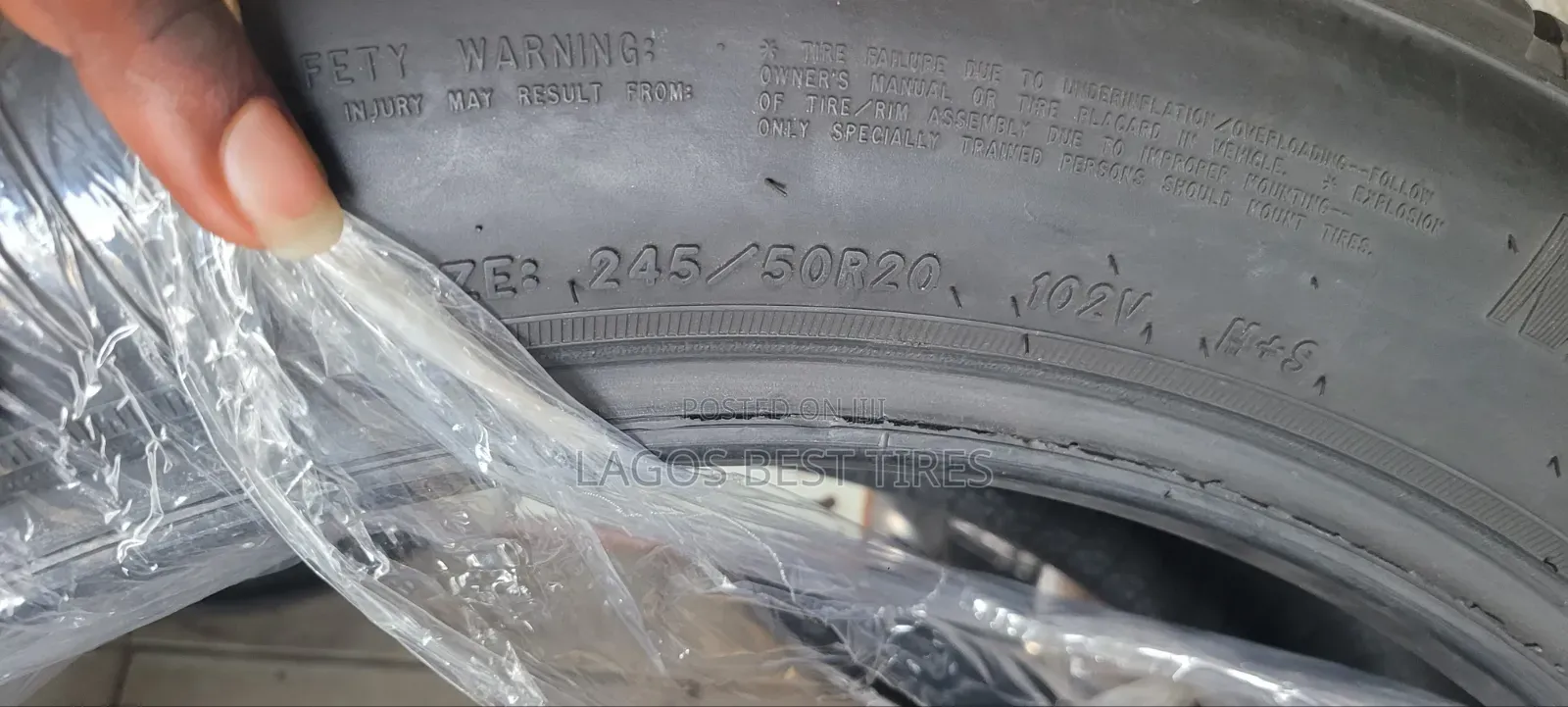 New Goodyear 245/50r20 102v – Premium Smooth Ride Safety