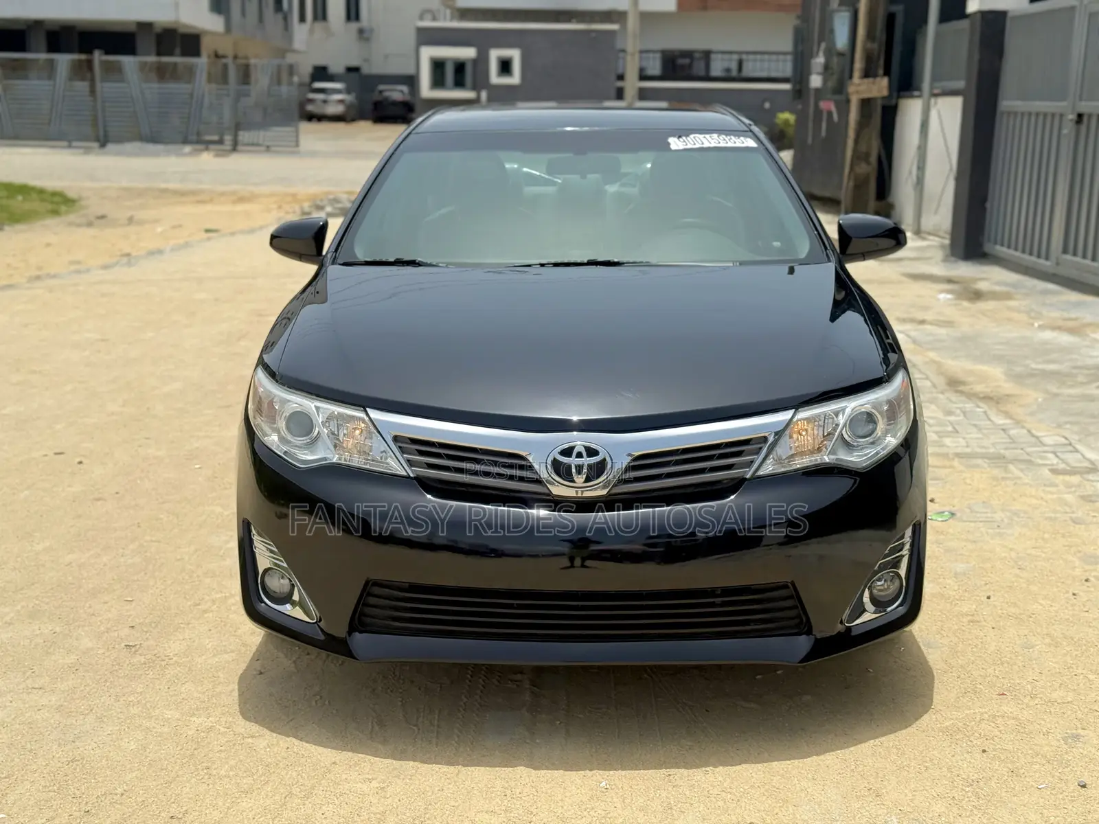 Toyota Camry LE 4dr Sedan (2.5L 4cyl 6A) 2013 Black