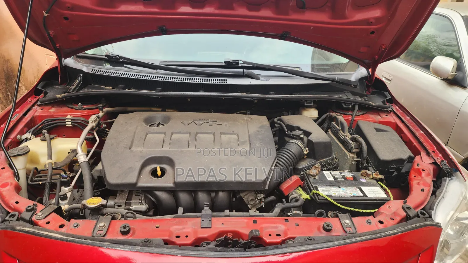Toyota Camry LE 4dr Sedan (2.5L 4cyl 6A) 2011 Red