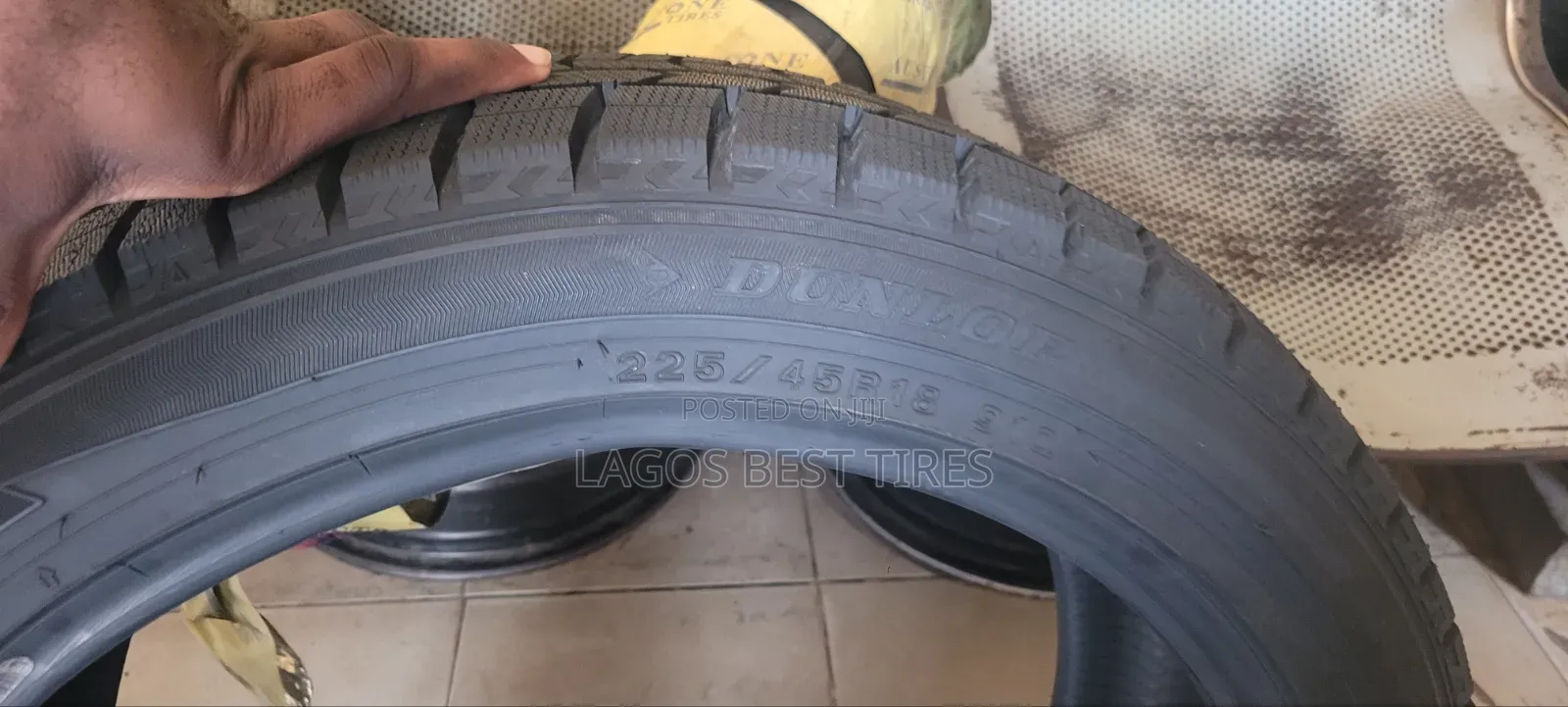 New Dunlop 225/45r18 – Made in Japan  – Premium Performance