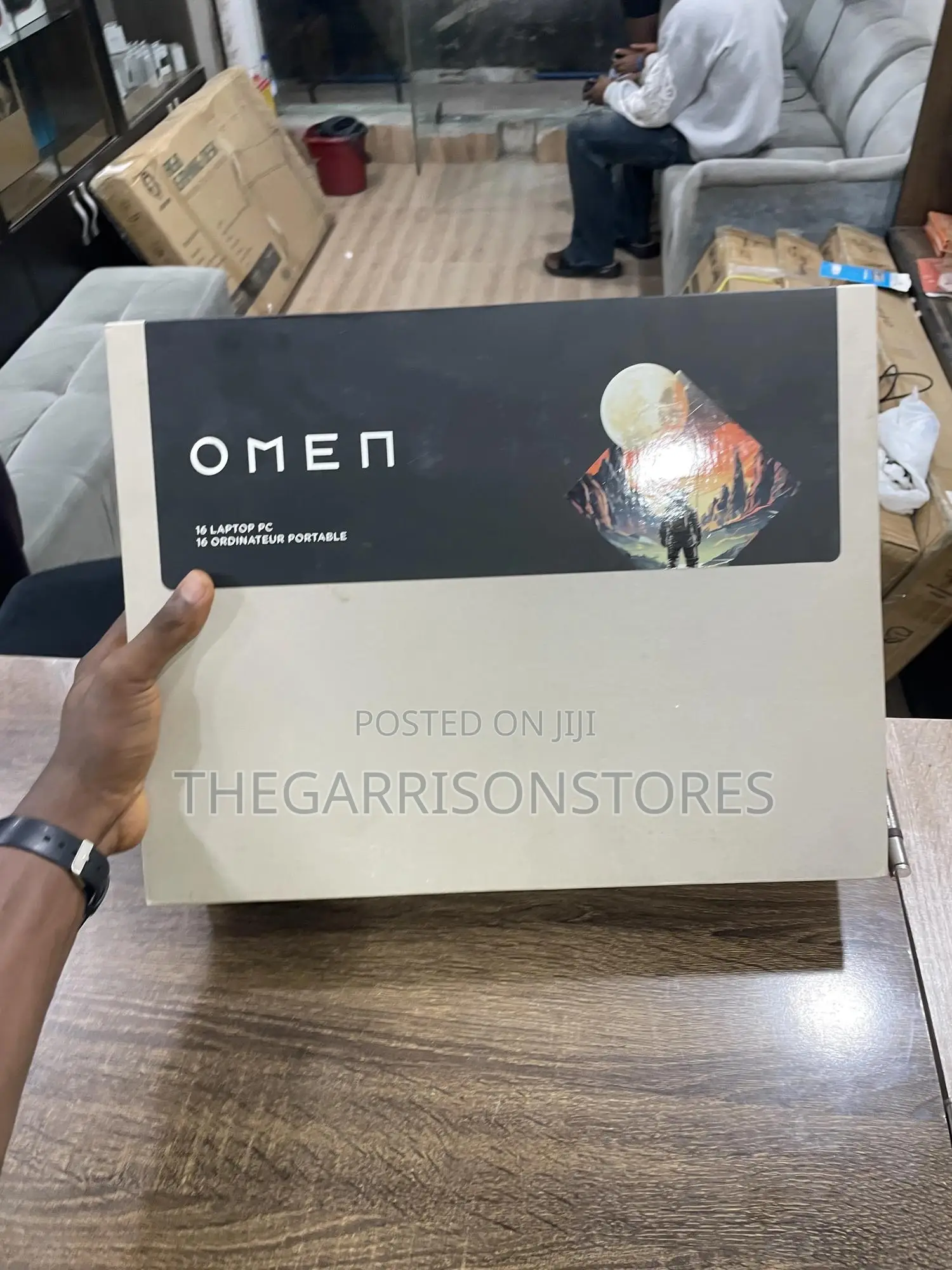 New Laptop HP Omen Max 16 32GB Intel Core Ultra 9 SSD 1T