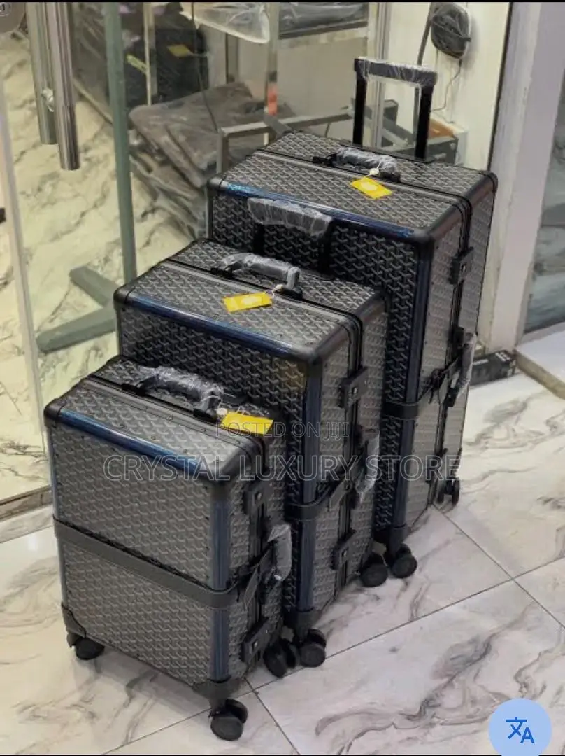 Goyard Quality Luxury Travel Luggage