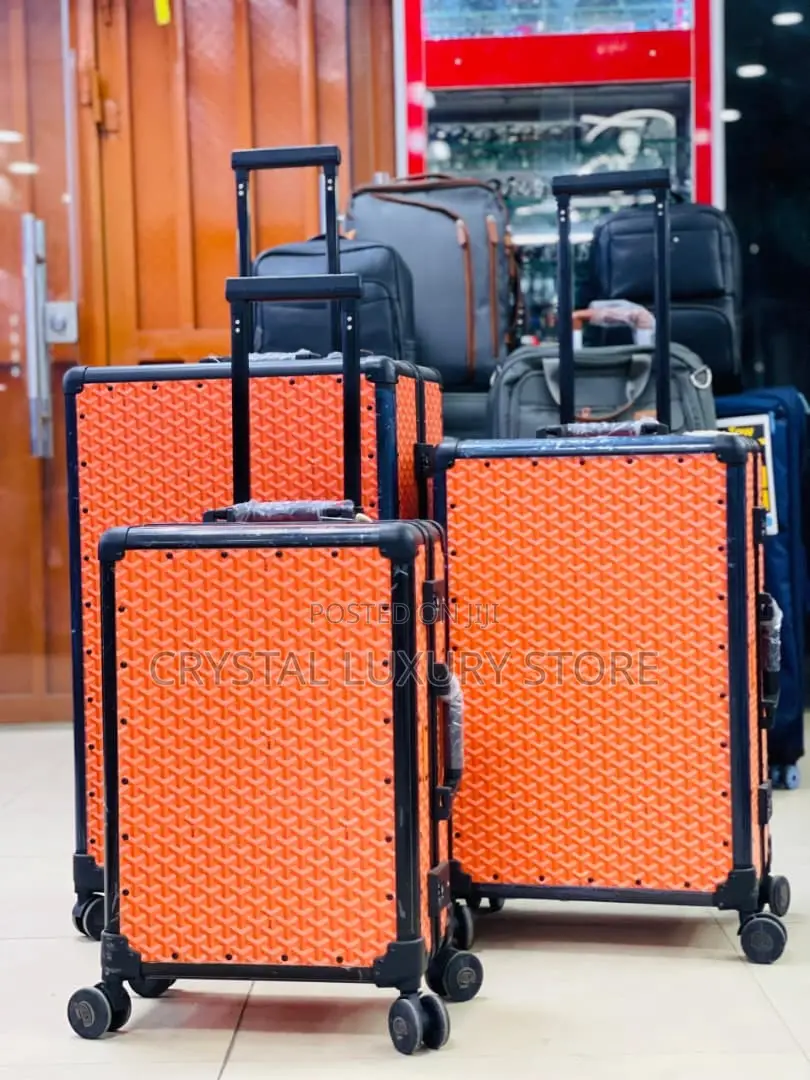 Goyard Quality Luxury Travel Luggage