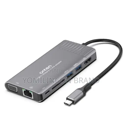Onten Usb C to Hdmi/Vga/Usb(Otn-95112)