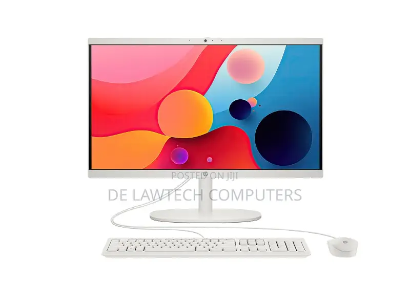 New Desktop Computer HP AiO 22 8GB Intel Pentium SSD 256GB