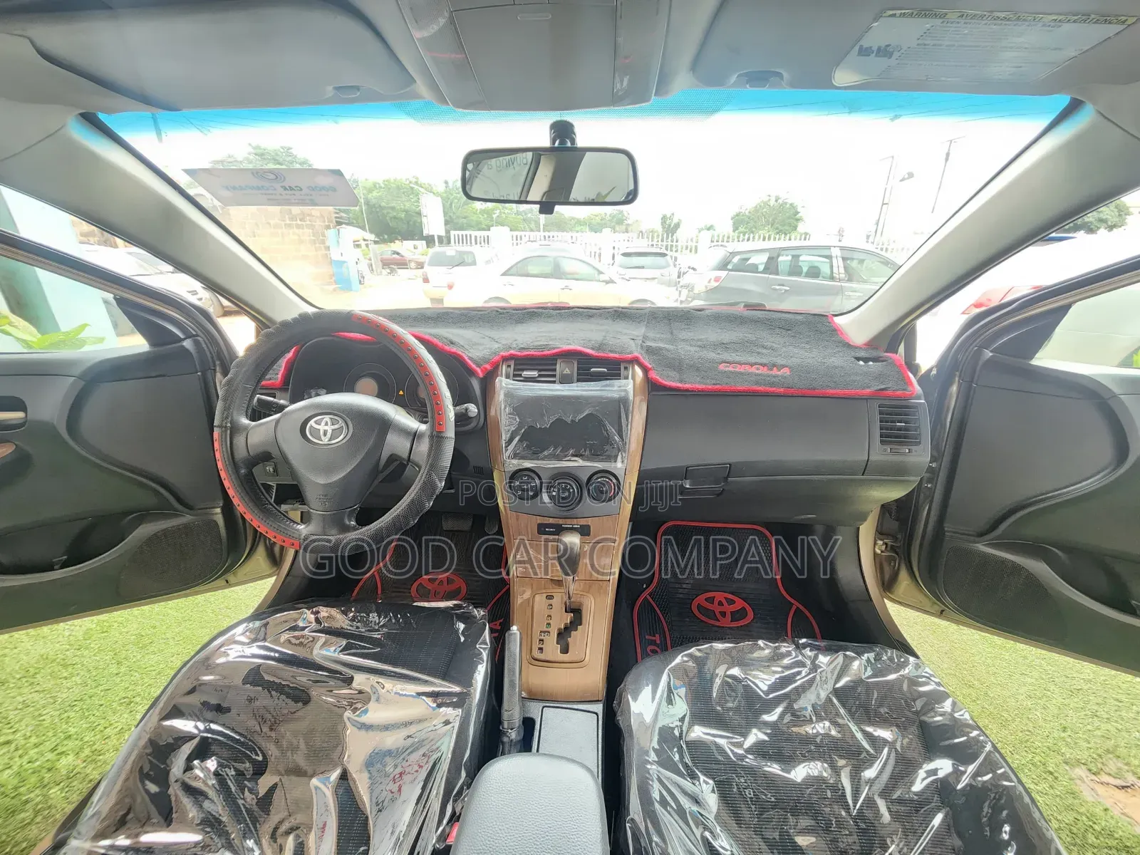 Toyota Corolla 2010 Gold
