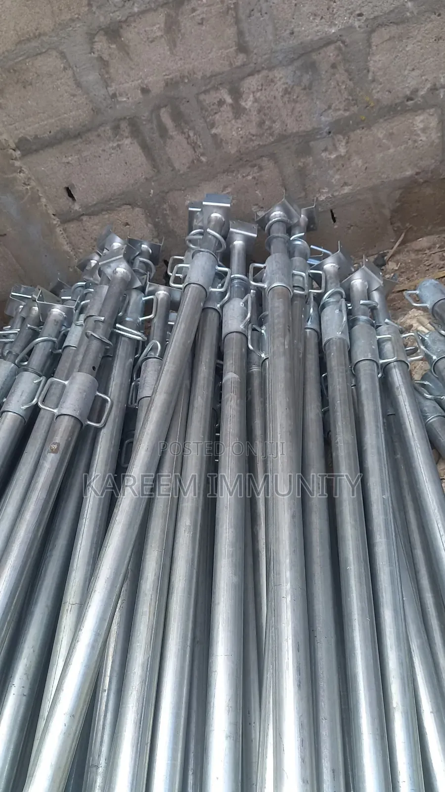 Acro Pipe 4 Metre 5 Meter Long Imported