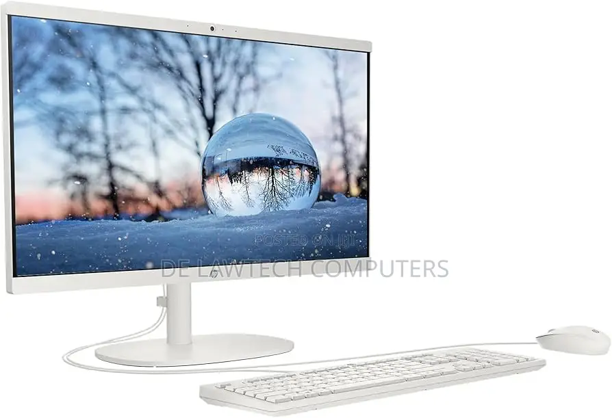 New Desktop Computer HP AiO 22 8GB Intel Pentium SSD 256GB