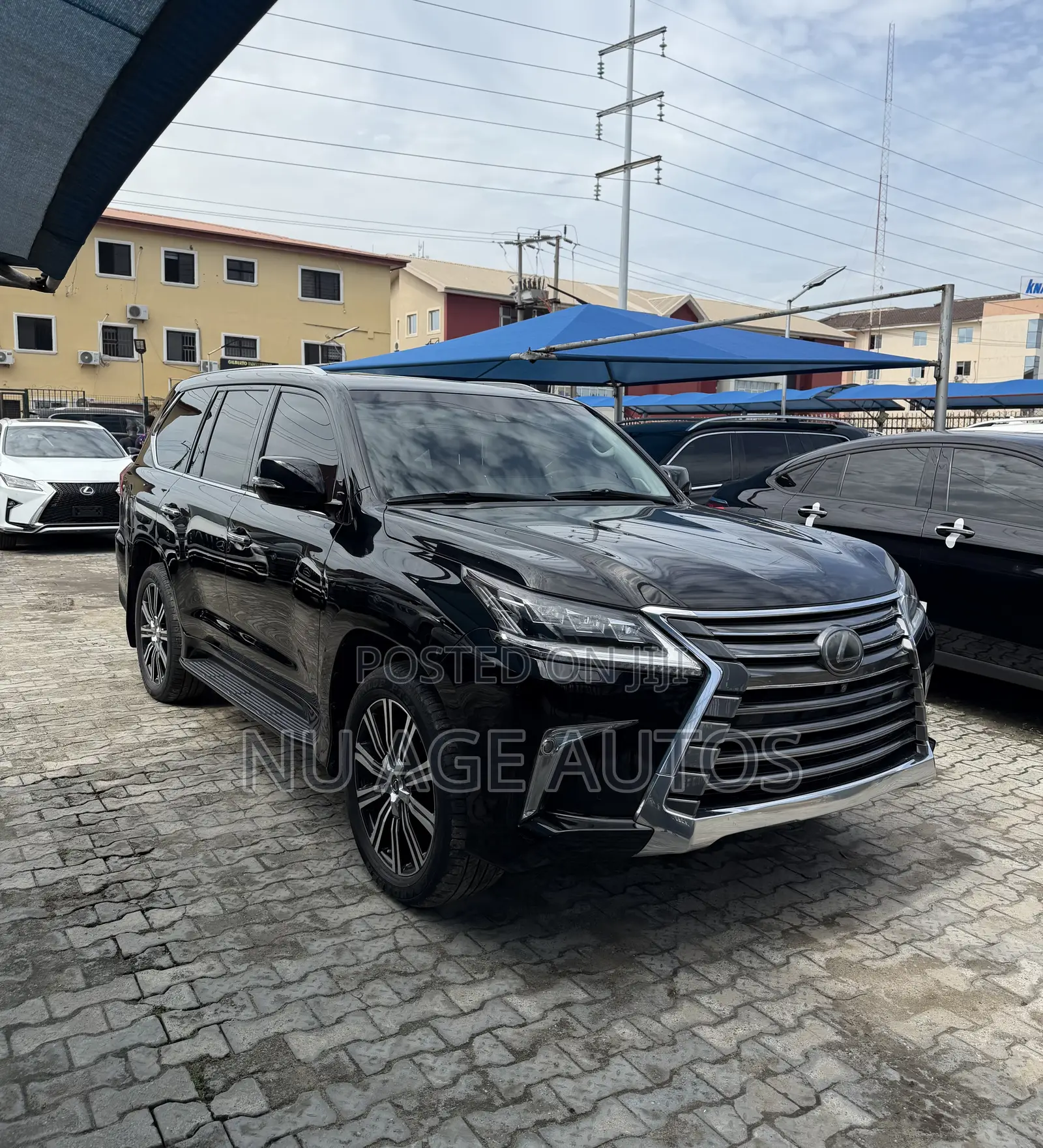 Lexus LX 570 AWD 2020 Black