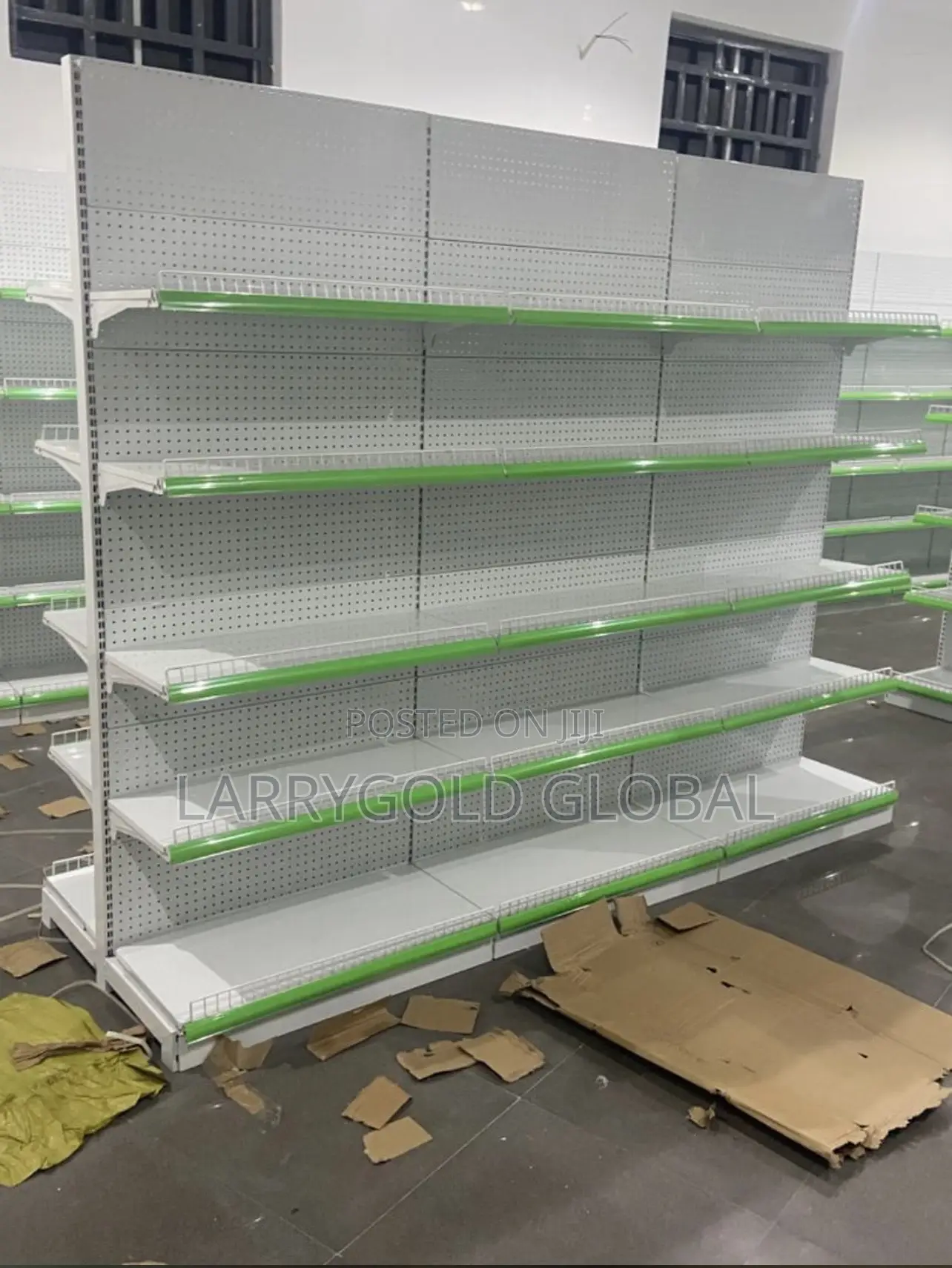 Best Supermarket Shelves Double Sided
