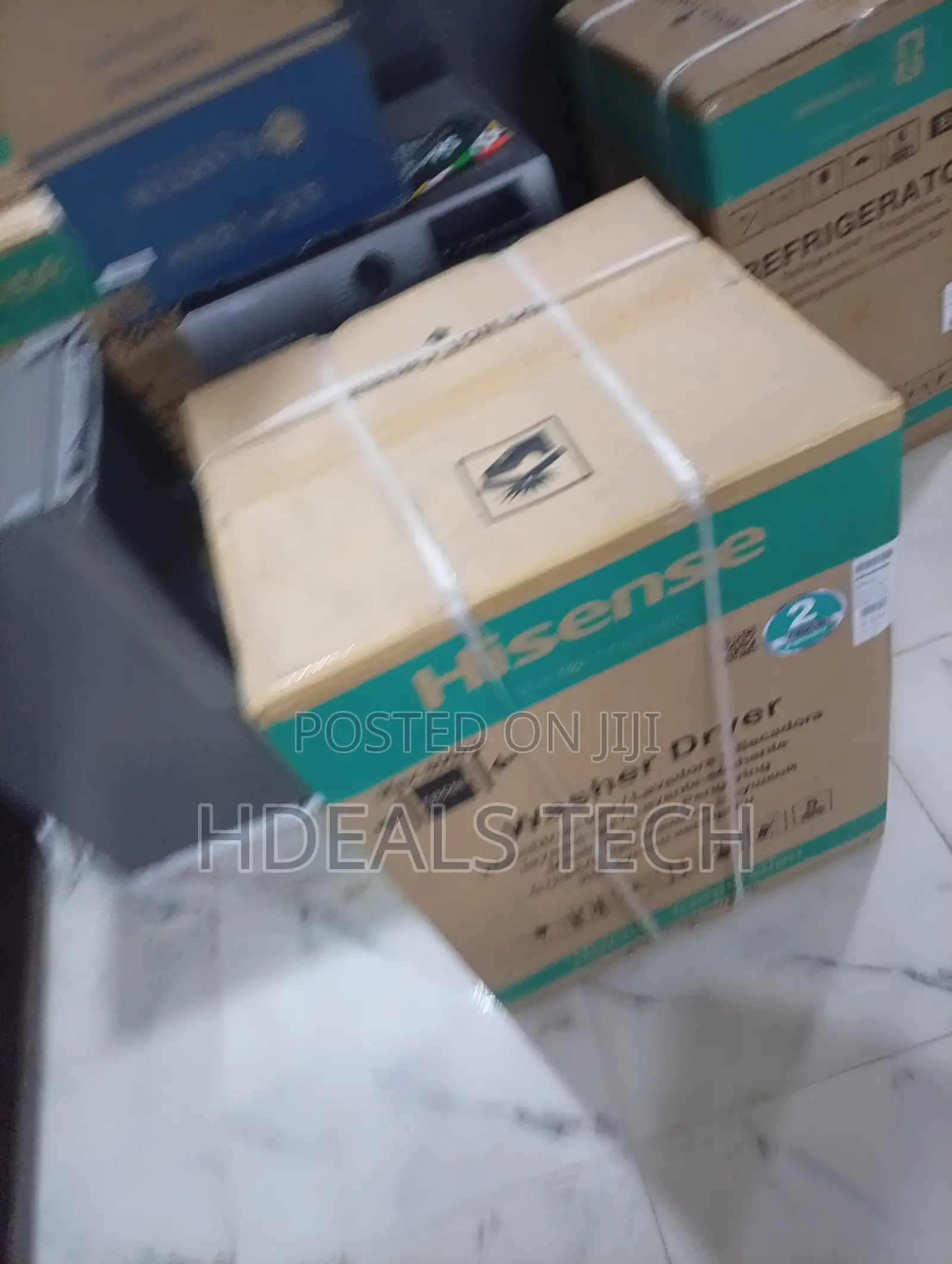 Deluxe Hisense 8kg Washing Machine – Smooth Operation
