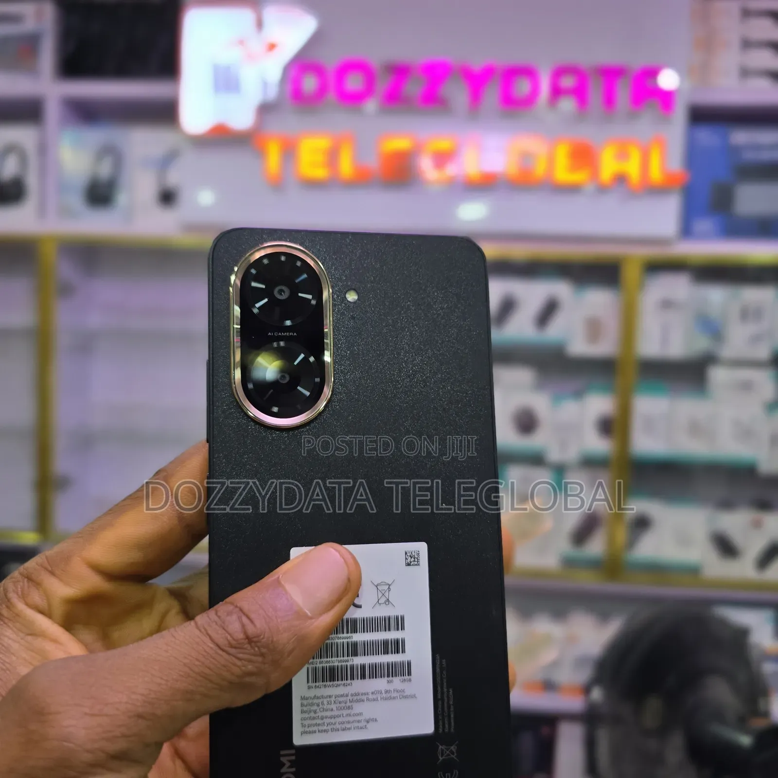 Xiaomi Redmi A5 4G 128 GB Black