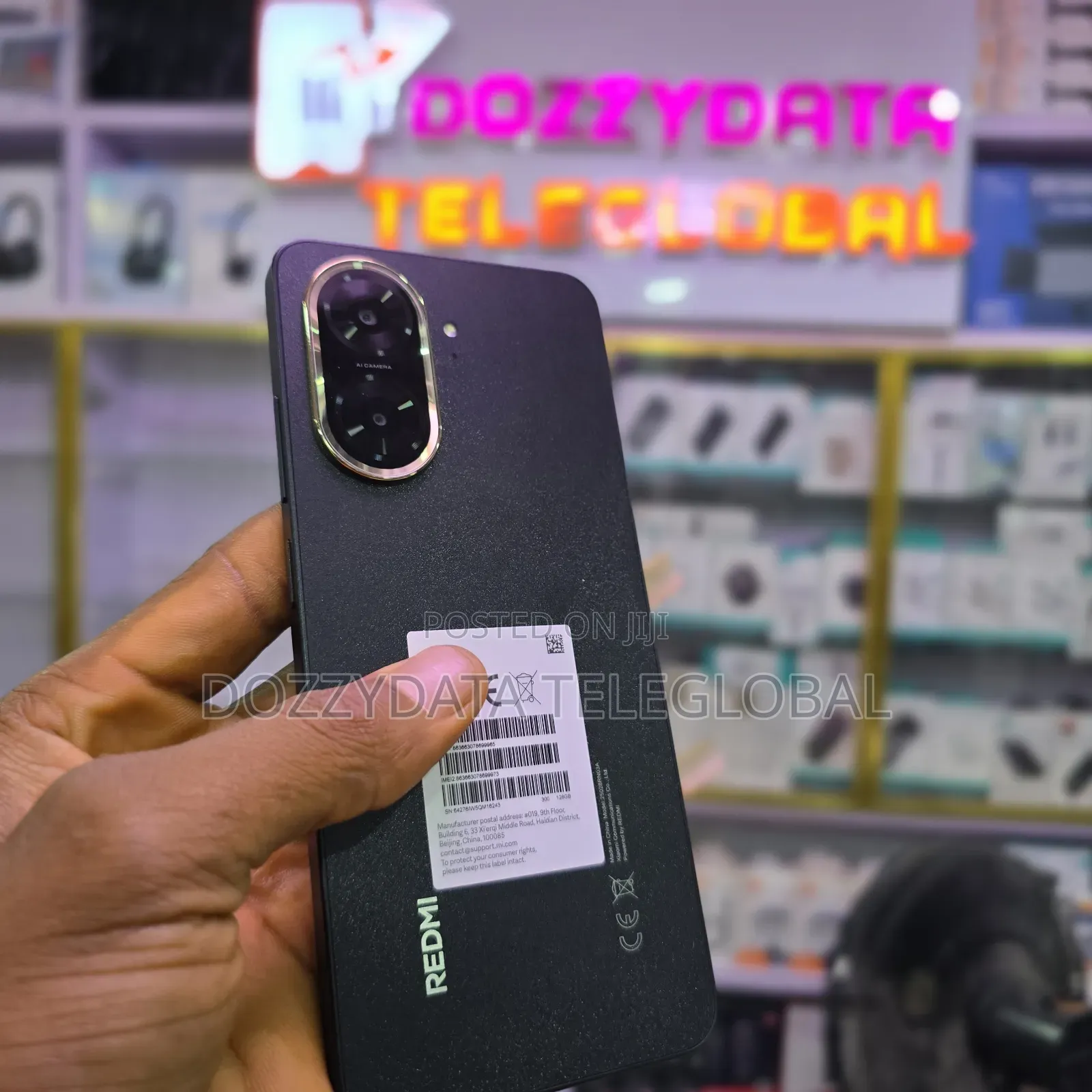Xiaomi Redmi A5 4G 128 GB Black