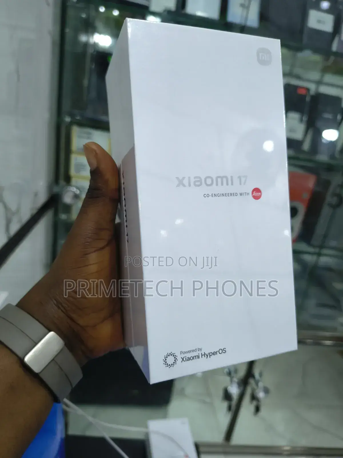 New Xiaomi 17 512 GB Green