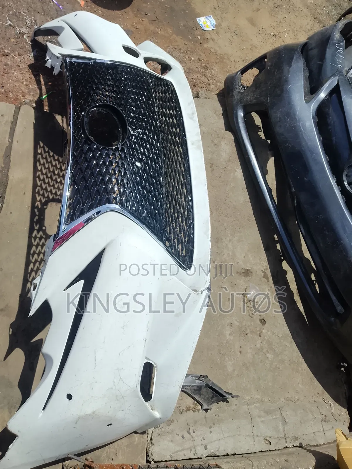 Complete Front Bumper Is250 2015 Model