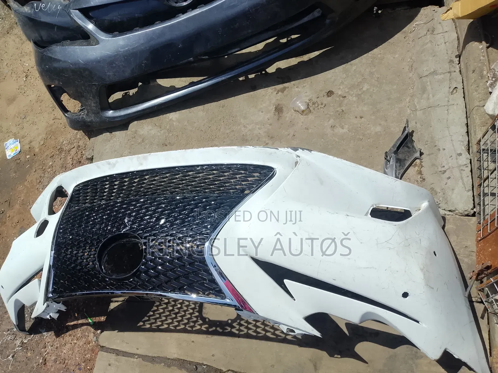 Complete Front Bumper Is250 2015 Model