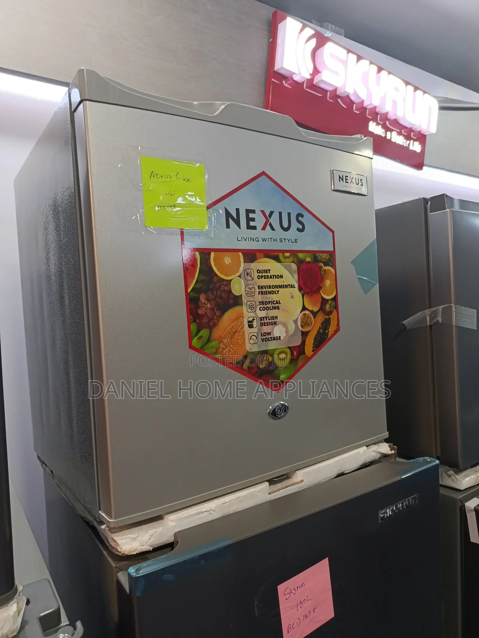 Nexus 45l Mini Bedside Refrigerator, Nx-65