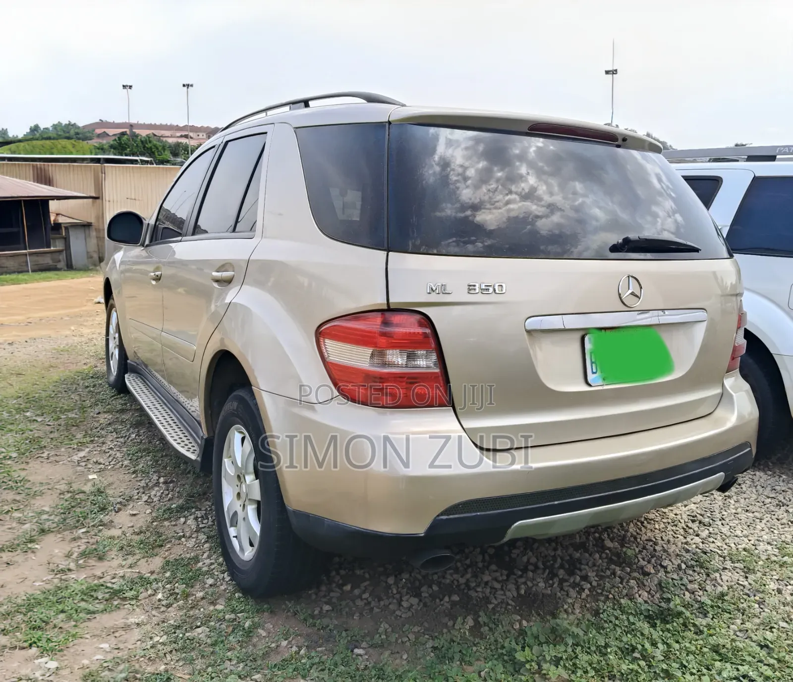 Mercedes-Benz M Class ML 350 4Matic 2007 Gold